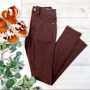 YMI Hyper-Stretch Forever Color Skinny Pants